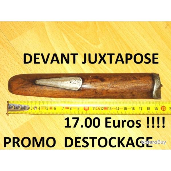 devant fusil juxtapos� hammerless � 17.00 Euros !!!! PROMO DESTOCKAGE - VENDU PAR JEPERCUTE (a6884)