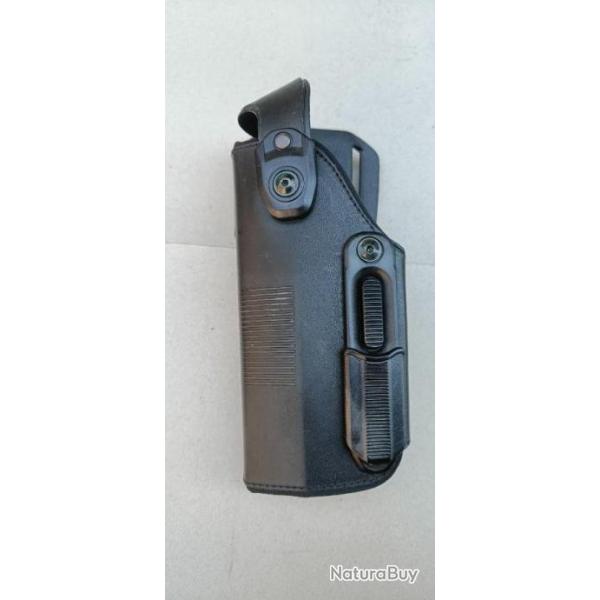 holster de ceinture Glock 17 G17 GK PRO gaucher (A)