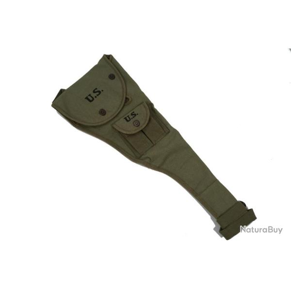 Housse USM1 Para en toile avec porte chargeur couleur verte