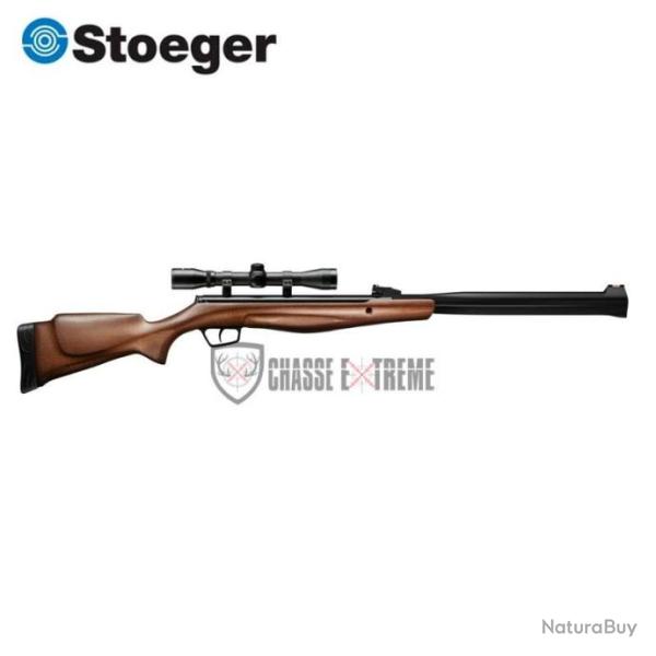 Carabine STOEGER RX20 S3 Suppressor Bois Combo 19.9Joules Cal 4.5 mm