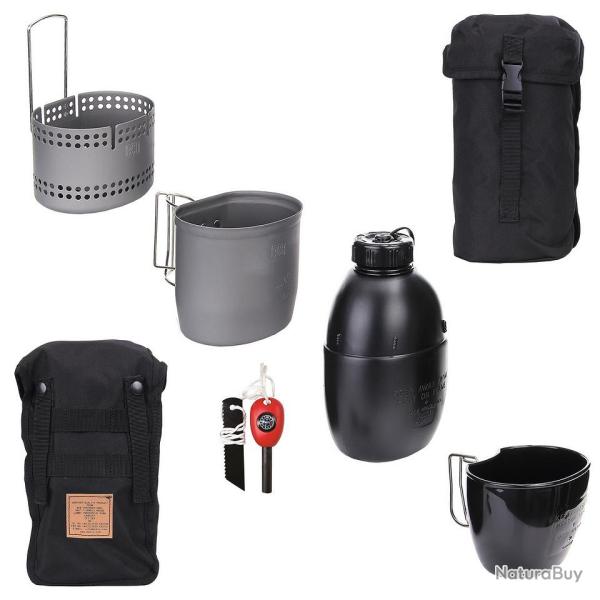Syst�me de cuisson MKII Crusader (6 pi�ces)