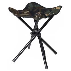 Tabouret pliant 4 pieds