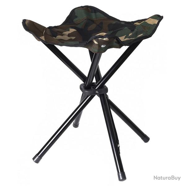 Tabouret pliant 4 pieds