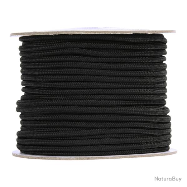 Rouleau de corde 5mm 60m (Couleur Noir)