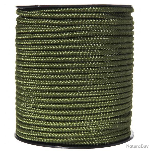 Rouleau de corde 5mm 60m (Couleur Kaki)