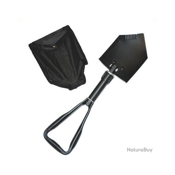 Pelle pliante militaire 3 bouts en m�tal