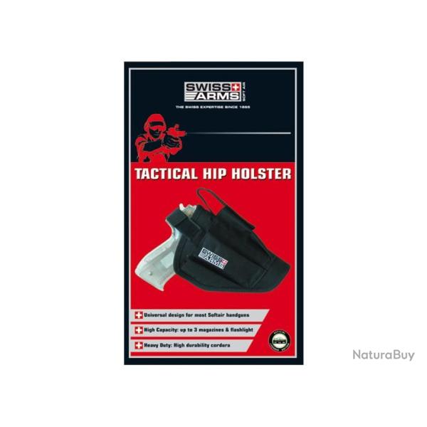 Holster de ceinture noir droitier | Swiss arms (0872 0008)