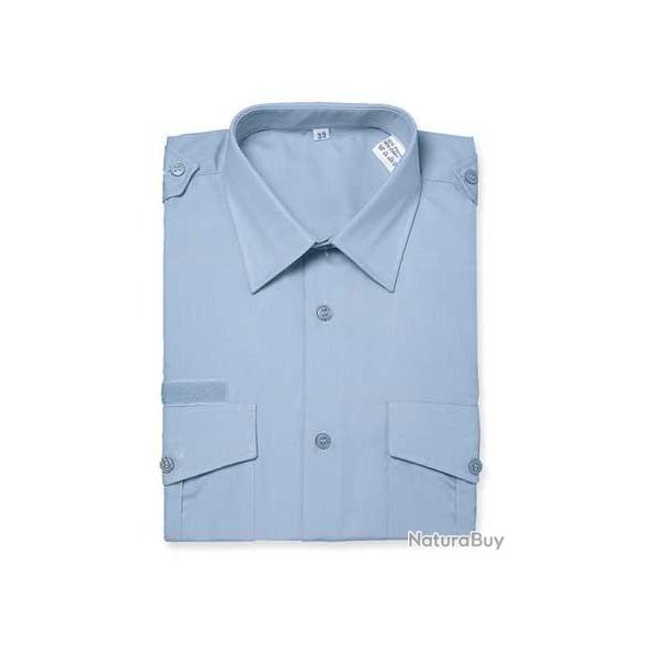 Chemise col ferm Ciel Homme T1