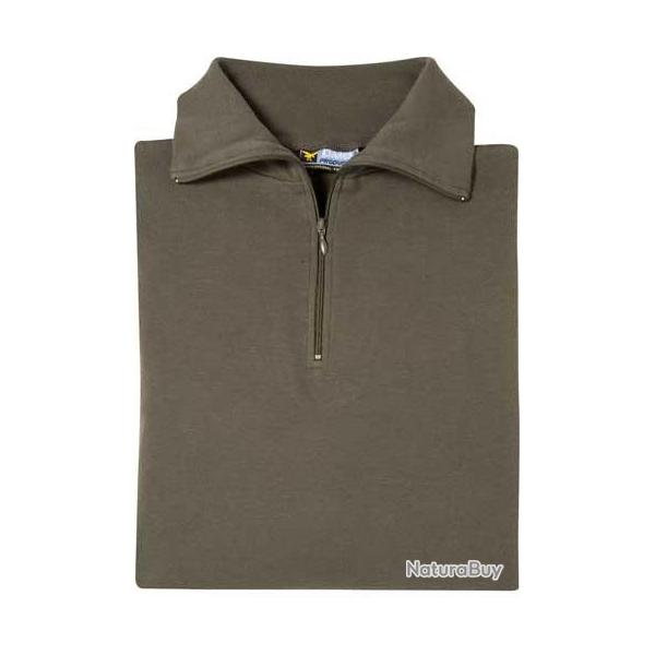 Chemise F1 polaire uni Vert