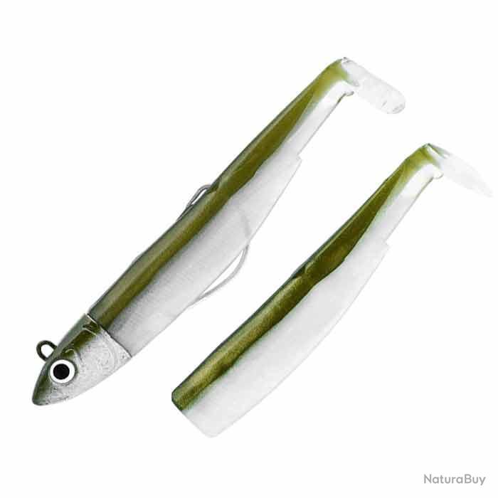 Leurre Fiiish Black Minnow Combo 105 N°2.5 – 16g Candy Green – Pêche Offshore