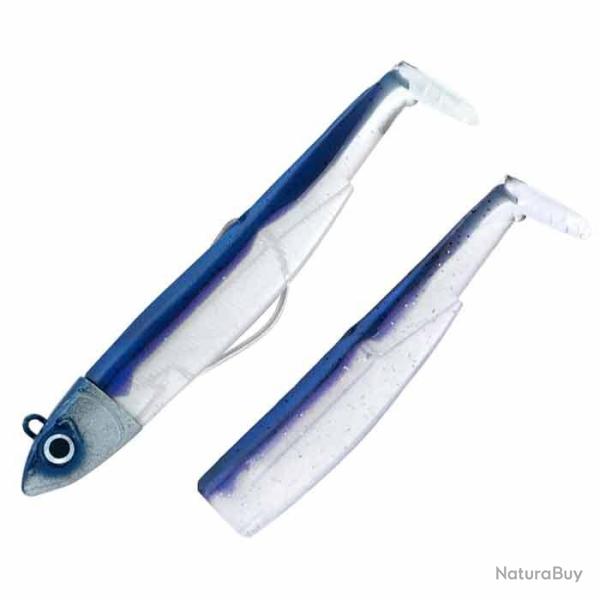 Fiiish Combo Black Minnow 105 Off Shore 16g Electric Blue