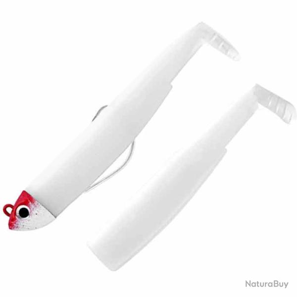 Fiiish Combo Black Minnow 105 Shore 8g Red Head