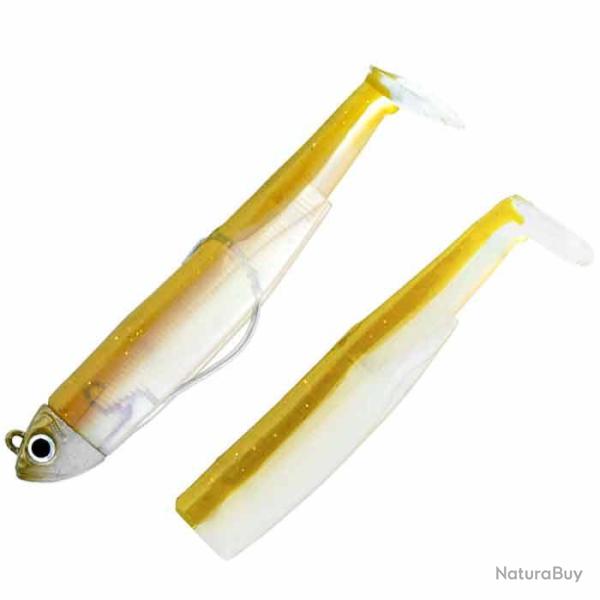 Fiiish Combo Black Minnow 105 Shore 8g Wakasagi