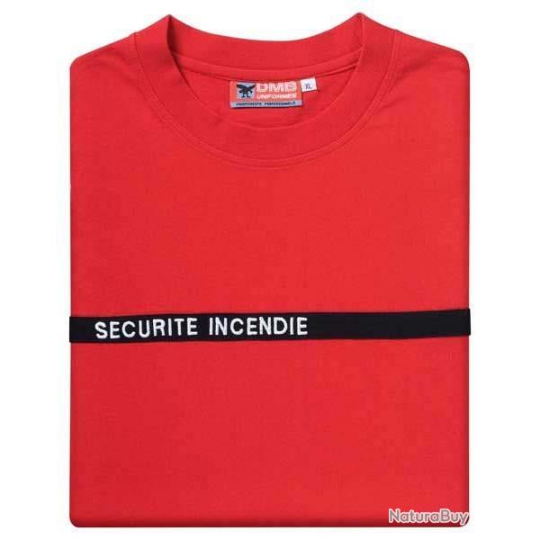 T shirt S�curit� Incendie DMB