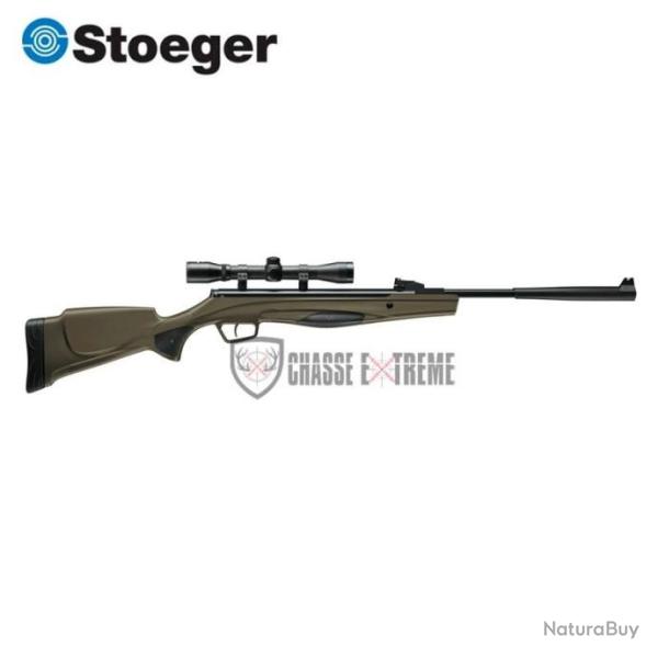 Carabine STOEGER RX20 Vert Combo 19.9Joules Cal 4.5mm