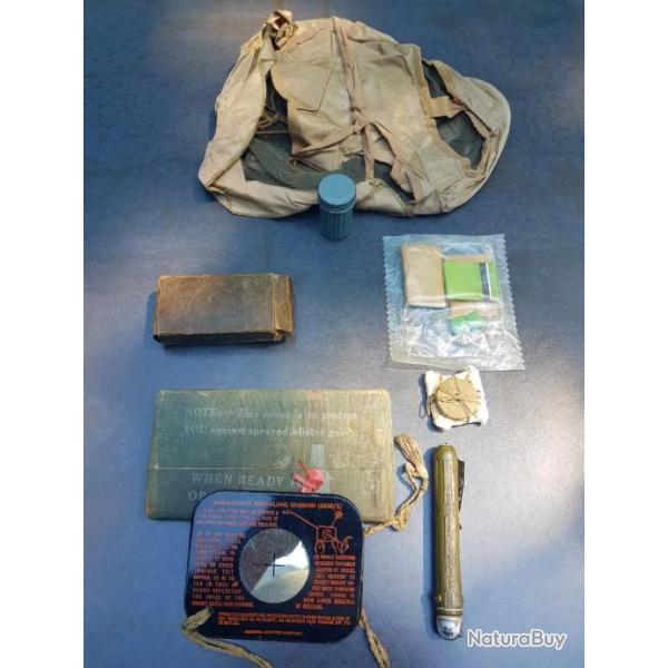 Equipement de PILOTE USAAF Pacific War - Original WW II