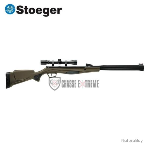 Carabine STOEGER RX20 S3 Suppressor Vert Combo 19.9Joule Cal 4.5mm