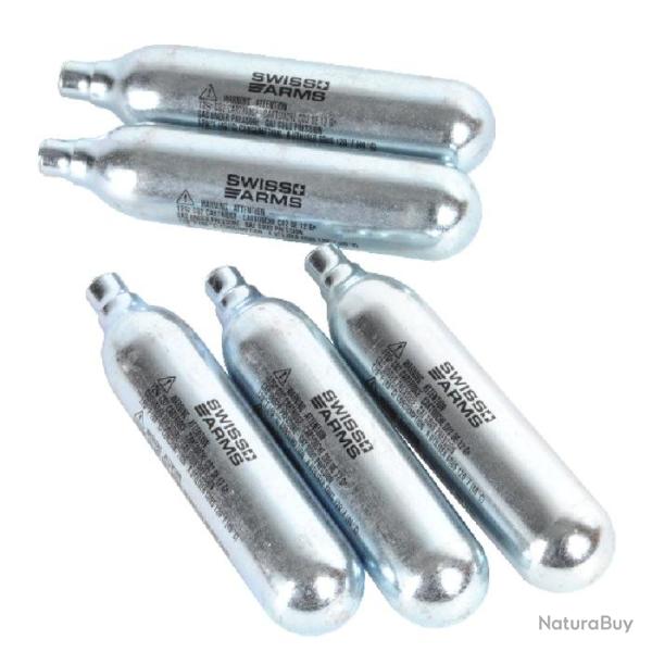 Cartouche CO� Swiss Arms - 12gr - 25