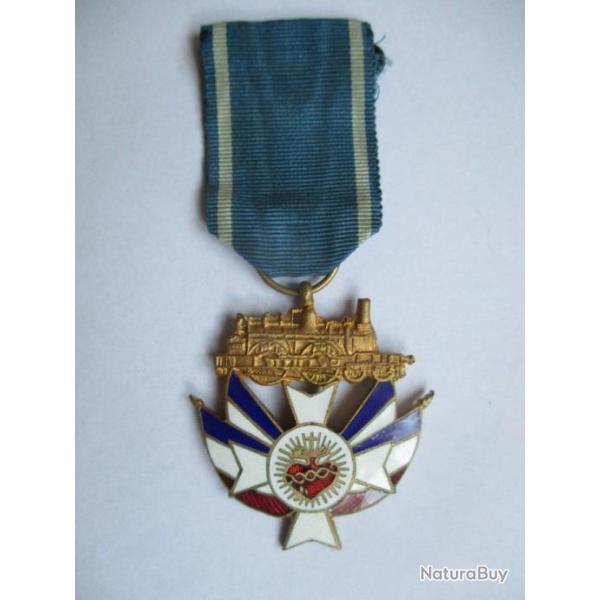 M�daille des cheminots