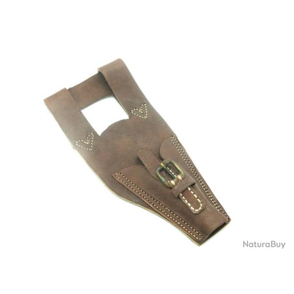 Porte Baionnette cuir pour fusil Lebel