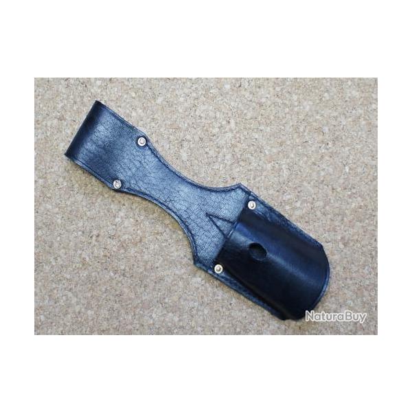 Porte baionnette Cuir 98K couleur noire