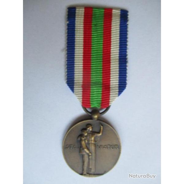 M�daille Le Refuge des Cheminots