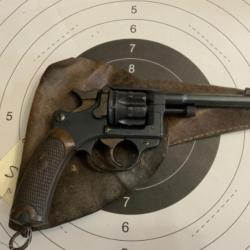 REVOLVER MAS 1892 CAL 8MM LEBEL + HOLSTER