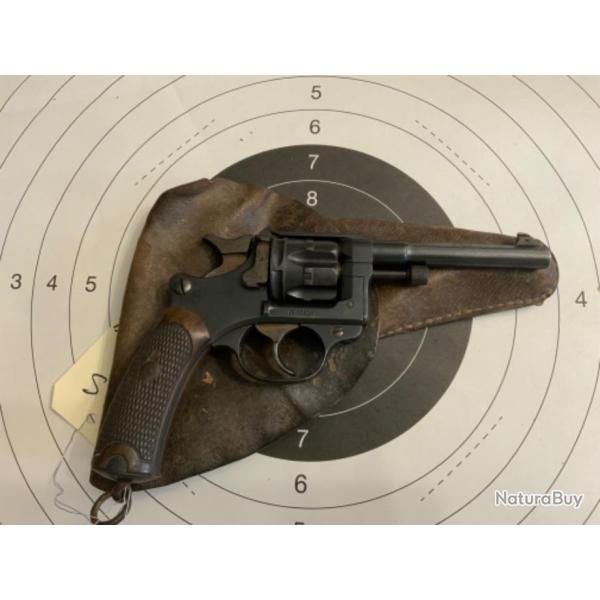 REVOLVER MAS 1892 CAL 8MM LEBEL + HOLSTER