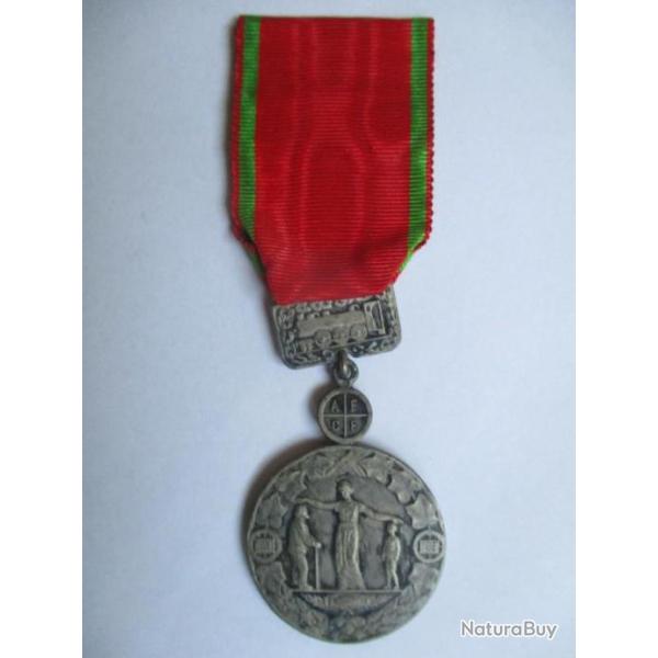 M�daille Association Fraternelle des chemins de fer (1)