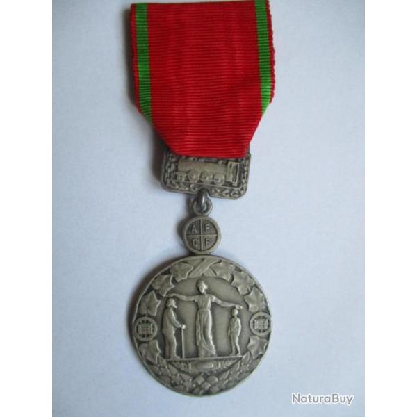 M�daille Association Fraternelle des chemins de fer (2)