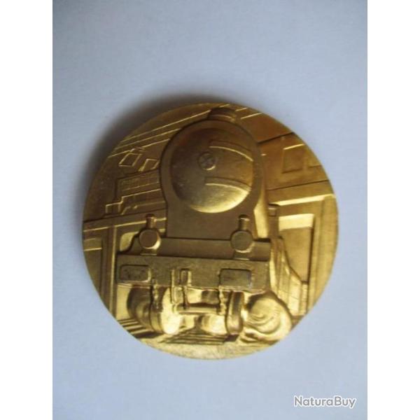 M�daille Association des chemins de fer Pierre SUDRA
