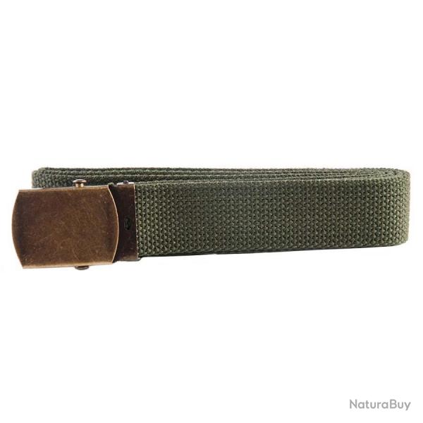 Ceinture toile 30mm boucle bross�e