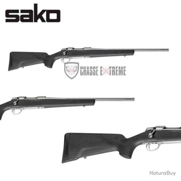 Carabine SAKO 90 Peak Inox 20" 51cm Cal 308 Win