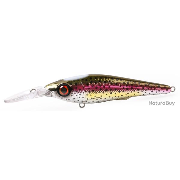 Poisson Nageur Spro Iris Twitchy 7,5cm 7,5cm Rainbow Trout 8,5g