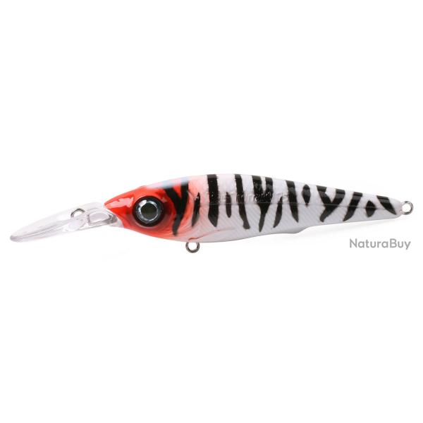 Poisson Nageur Spro Iris Twitchy 7,5cm 7,5cm Redhead Tiger 8,5g