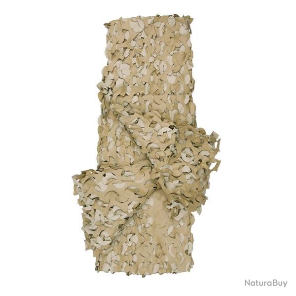Filet de camouflage 3m x 2.40m (Couleur Camouflage D�sert)