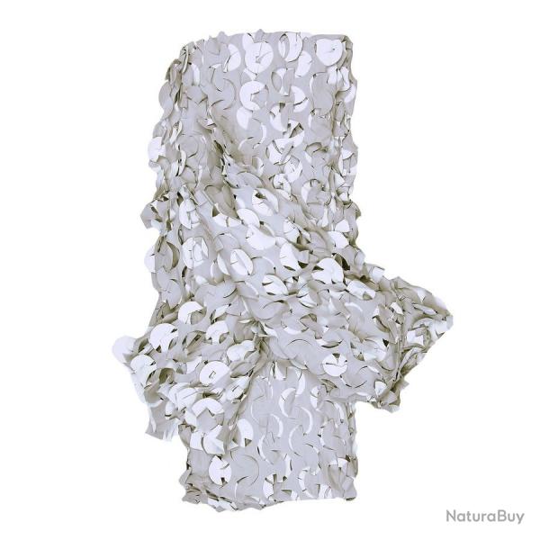 Filet de camouflage 3m x 2.40m (Couleur Camouflage Snow)