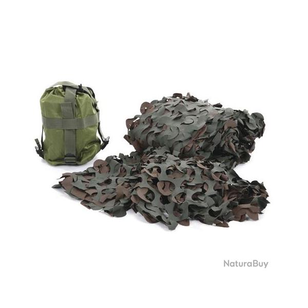 Filet de camouflage 3m x 2.40m Camouflage Woodland