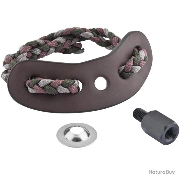 Dragonne tress�e pour arc