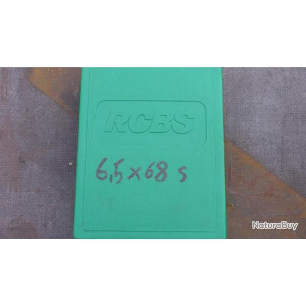Jeux d'outils RCBS 6.5x68s