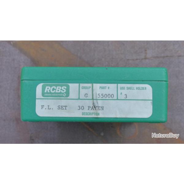 Jeux d'outils RCBS .30 PAYEN
