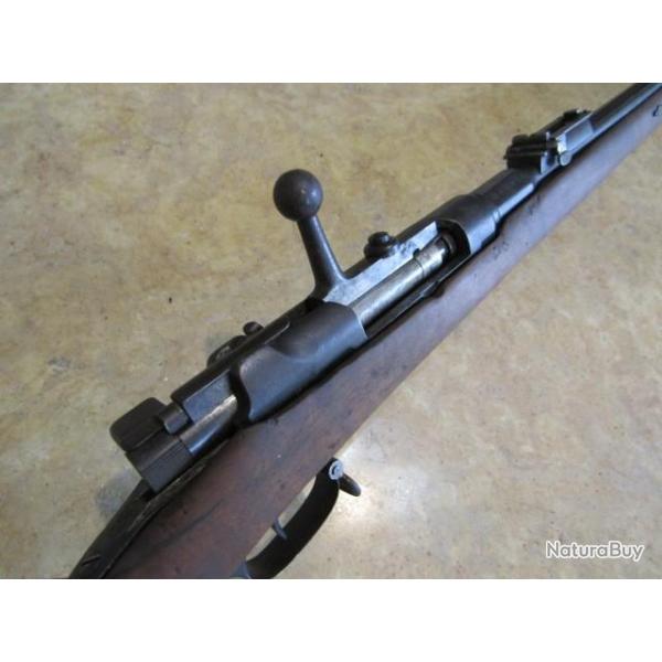 Fusil Mauser Turc 1887 Dardanelles Gallipoli Lawrence Arabie Empire Ottoman Turquie "Sublime Porte"