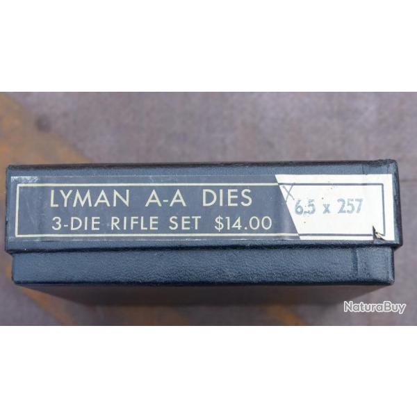 Jeux d'outils LYMAN AA 6.5x257