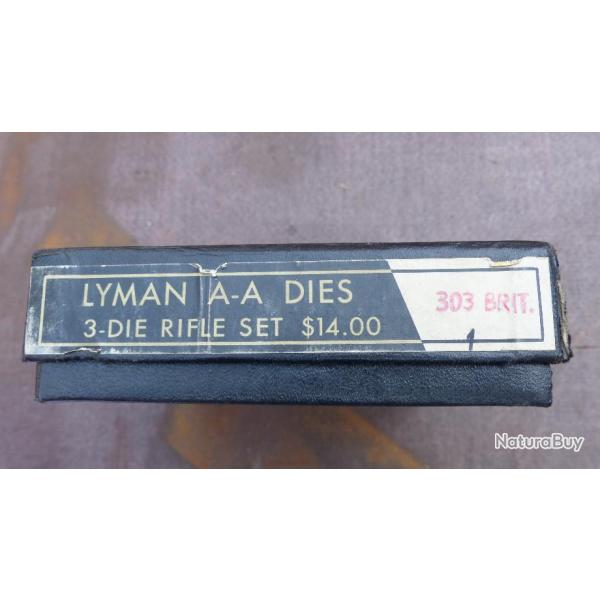 Jeux d'outils LYMAN AA 303 british