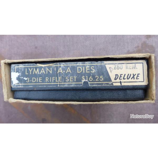 Jeux d'outils LYMAN AA 280 remington