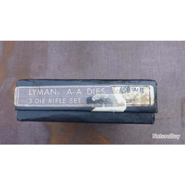 Jeux d'outils LYMAN AA 458 WM