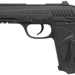 Pistolet PT-85 Blowback Noir 4,5mm CO2 Gamo