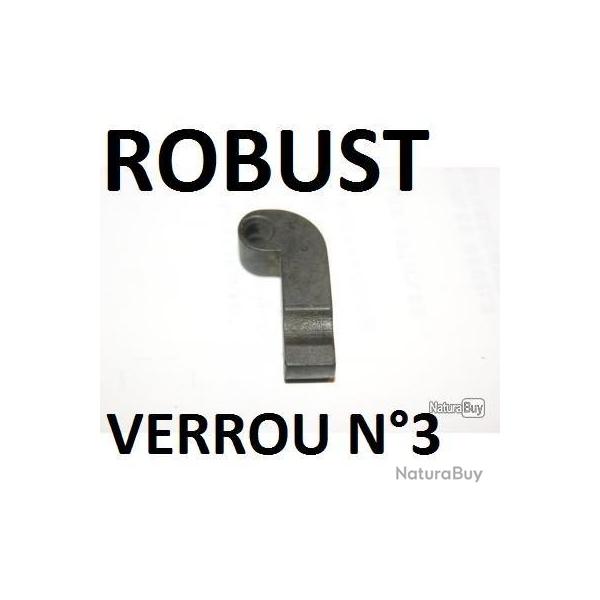 verrou n�3 fusil ROBUST MANUFRANCE - VENDU PAR JEPERCUTE (S20F16)
