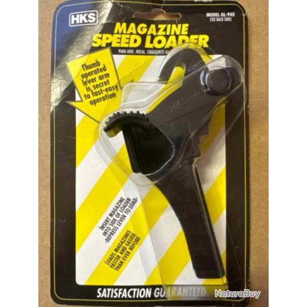 speedloader Glock / HK - 9mm