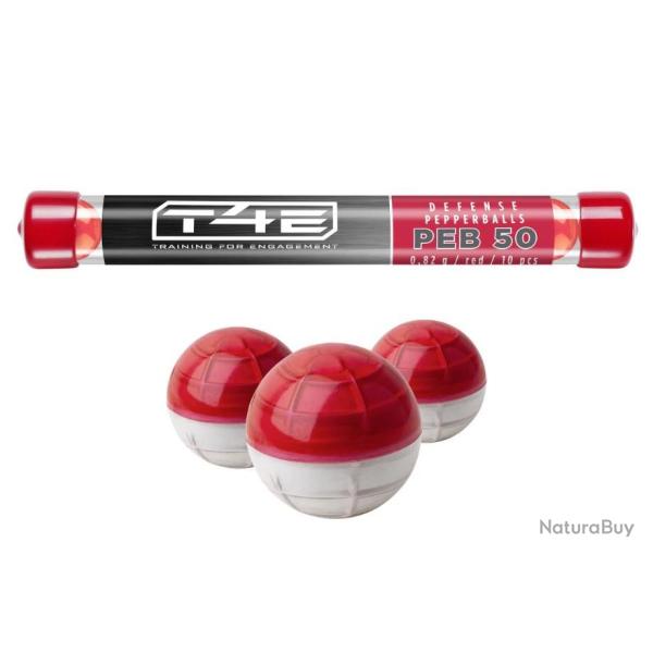 Dstockage ! - Billes Pepper T4E poivre PEB 50 - Cal.50 x1 paquet